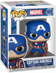 FUNKO POP! Vinilinė figūrėlė: Marvel - Kapitonas Amerika