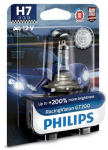 Philips Lemputė 55W 12V PX26d H7 RacingVision GT200+200%