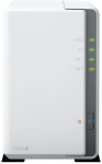 Serveris Synology DS223J+2x HAT3300-6T (2x 6TB)