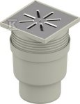 Uponor DRAIN 110 AQUA AMBIENT VERSIBLE DRAIN 150X15