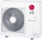 Kondicionierius LAUKO ĮRENGIMAS LG MULTISPLIT 7,9KW TIK 4 VIDAUS ĮRENGINIAI