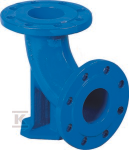 Bohamet Armatura PĖDOS ALKŪNĖ N DN80 GJS