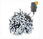 Girlianda 1000 led balta 72m.