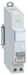 Legrand LP400 BIST.1NC LED.110/400V RAUDONA