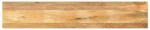 Stalvir&scaron;is, 180x30x2,5cm, mango medienos masyvas, stačiakampis
