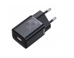 Sieninis įkroviklis Baseus Super Si Quick Charger 1C 25W EU, juodas