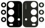 Xiaomi Redmi 9T kameros stikliukas Carbon Pilkas (only lens) ORG
