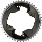 Priekinis dantratis SRAM Road Force 107mm 2x12-speed 46T pilkas