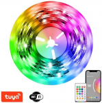 IMMAX NEO LITE SMART LED strip/ 48W/ Wi-Fi/ IP65/ RGB/ CCT colour/ 406lm/m/ 2700-6500K/ dimmable/ DO+Music/ 10m/ TUYA