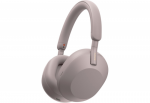 Belaidės ausinės Sony WH-1000XM5 su triuk&scaron;mo slopinimo technologija, Rožinės
