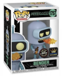 Funko POP! Futurama Bender exclusive chase