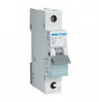 Hager Polo MCS116 automatinis jungiklis Icn=6000A 1P C 16A Greitoji jungtis MCS116