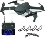 Dronas su kamera 4K WiFi