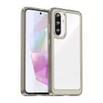Hurtel Outer Space Samsung Galaxy A26 Cover with Flexible Frame &ndash; Semi-dėklas telefonui skaidrus, dėklas telefonui juodos spalvos