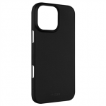 Dėklas Fixed Pataisytas | Istorija | Galinis dangtelis | Apple | iPhone 16e | Gumuotas | Juodas