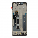 Dėklas Motorola G35 LCD ekranas + jutiklinis blokas + priekinis dangtelis (pakeitimų paketas)