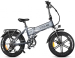 Elektrinis dviratis Vitilan V3, 20", 750W, 13Ah, pilkas