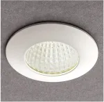 3W LED įleidžiamas &scaron;viestuvas MT 124 LED, baltas, 4000K