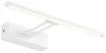 8W LED sieninis &scaron;viestuvas LINEAR, baltas, 3000K, 01-3460
