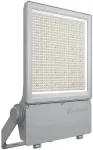 360W LED prožektorius FLEX ASYMMETRIC, baltas, 4000K, 45&deg;x140&deg;, DALI