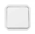 Legrand PLEXO55 korespondencinis jungiklis 10A 2 modulių baltas