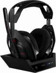 Garso įranga - Logitech G Astro A50 Belaidės Ausinės (5th Gen, 24h Baterija, Multi-Platform)