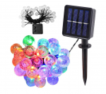 LED lempučių girlianda sodui