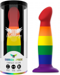 Mythology Fantasy Dildo MYTHOLOGY Garrick Pride Intimate Device M - Flexible Silicone, Suction Base