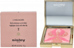 &Scaron;vytėjimo suteikianti priemonė ir skaistalai Sisley Paris L'Orchidee, 15 g, spalva: Rose