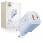 &bdquo;Tech-Protect NCM33W&ldquo; 2 prievadų PD33W/QC3.0 sieninis įkroviklis - mėlynas