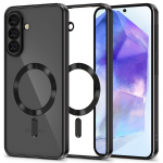 Dėklas Tech-Protect MagFlex MagSafe Samsung Galaxy A56 5G shiny juodos spalvos