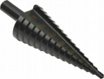 &bdquo;Geko&ldquo; grąžtas HSS TiAlN pakopinis grąžtas 4&ndash;32 mm (100 vnt.)