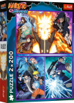 Trefl Dėlionė 2x200 vnt. - Naruto