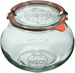 Weck Dekoratyvinis indelis 1062 ml (4 vnt.), pok, usz, zap x2