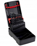 Grąžtas Hikoki Rinkinys grąžtų ZEBRA DIN 338-HSS (D1-10)X0,5