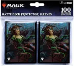 &bdquo;Ultra-Pro&ldquo;: &bdquo;Magic the Gathering&ldquo; &ndash; &bdquo;Outlaws of Thunder Junction&ldquo; &ndash; matinės kortų kaladės apsauginės rankovės &ndash; &bdquo;Vraska, the Silencer&ldquo; (100 vnt.)