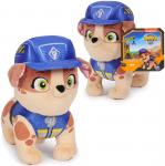Paw Patrol talismanas Mix pliu&scaron;inis Rubble ir jo įgula 18 cm