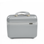 Kelioninis Solier Luggage SUITCASE M 24 STL945 ABS DARK Pilkas