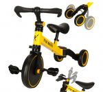 Triratis balansinis dviratukas Trike Fix, geltonas