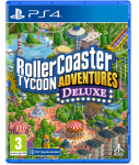 Atari &bdquo;RollerCoaster Tycoon&ldquo; (&bdquo;Adventures Deluxe&ldquo;) &ndash; &bdquo;PlayStation 4&ldquo;.