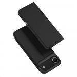 Dux Ducis Skin Pro dėklas skirtas Apple iPhone 17 Air su Flip and Card Slot - juodos spalvos