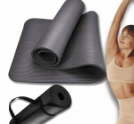 HAPPY PEOPLE Jogos kilimėlis YOGA MAT, 180x60 cm, įvairių spalvų