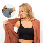 Antiperspirantai pažastų pagalvėlėms, 10 vnt.