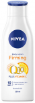 Nivea Firming Body Milk Q10 + Vitamin C Kūno losjonas 400mlml kūno losjonas Moterims