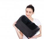 Elektrinė Shiatsu masažo pagalvė su infraraudonųjų spindulių &scaron;ildymu Jinkairui, juoda