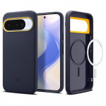 Spigen Nano Pop Mag MagSafe dėklas skirtas Google Pixel 10 / 10 Pro - Navy mėlynos spalvos