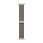 Apple 46mm Natural Milanese Loop - M/L