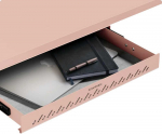 Desktronic Darbo stalo stalčius Rožinis
