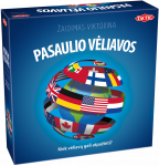 TACTIC Žaidimas &bdquo;Pasaulio vėliavos&ldquo;, lietuvių k.