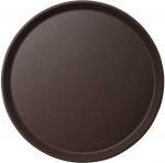 Non-slip tray, 40.5 cm, ruda, Camtread